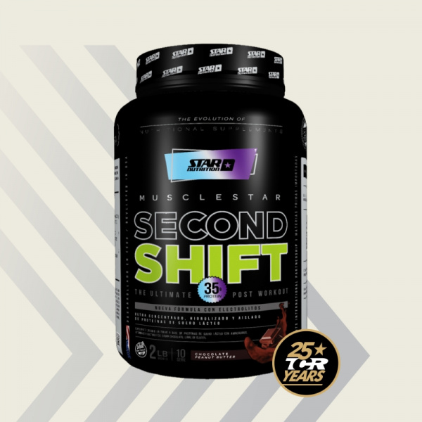 Post Workout Second Shift Star Nutrition® - 1 kg - Chocolate